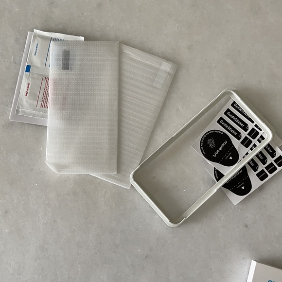 Tempered Glass Screen Protector for iPhone X - Picture 3 of 3